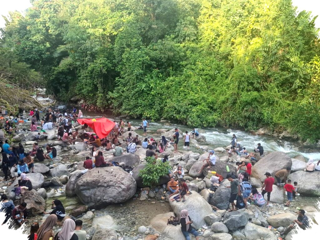 Air Putih Dan Danau Picung Dibanjiri 8 Ribu Wisatawan, Lebong Panen Saat Lebaran