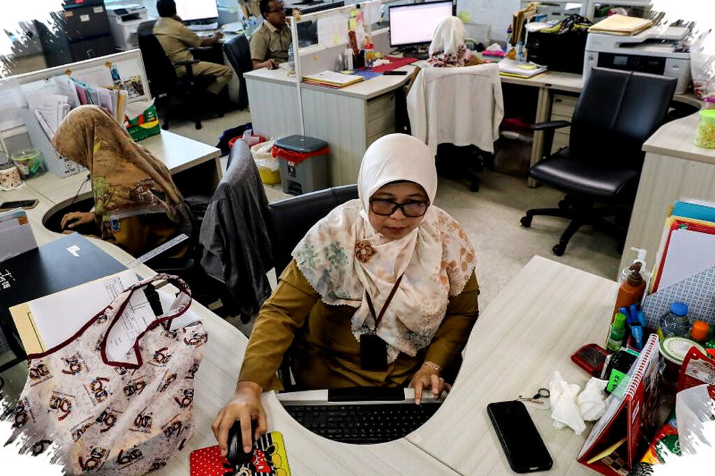 WFH Jadi Opsi, Jateng Siapkan Skema Hemat Energi dari Sepeda hingga Kantor Virtual