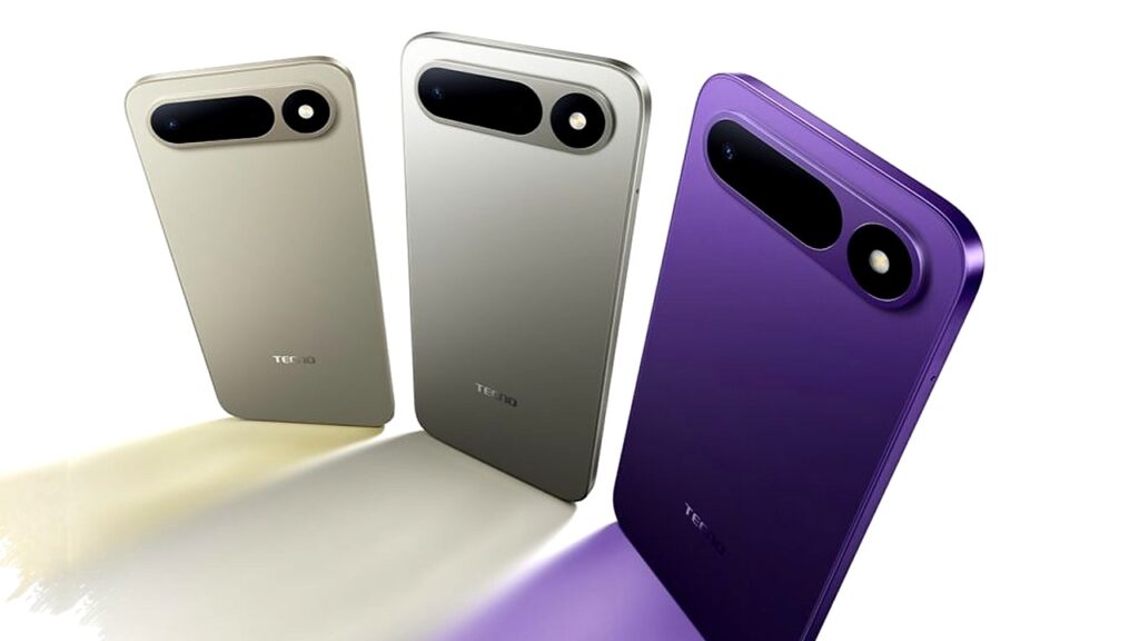 Tecno Spark 50 5G Resmi, Baterai 6.500mAh Dan Harga Mulai Rp3 Jutaan