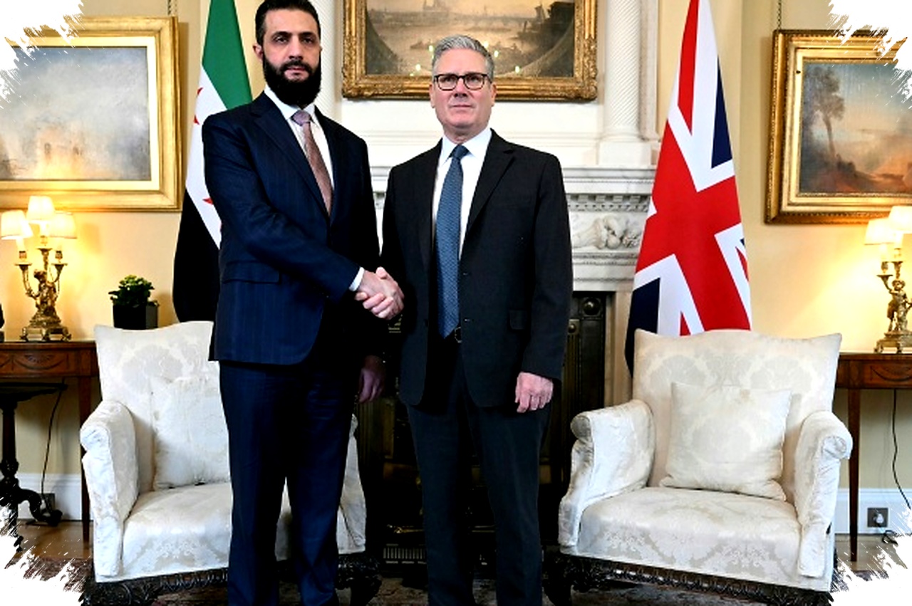 Presiden Suriah Bertemu Raja Charles Dan Starmer Di London, Sinyal Baru Diplomasi Damaskus