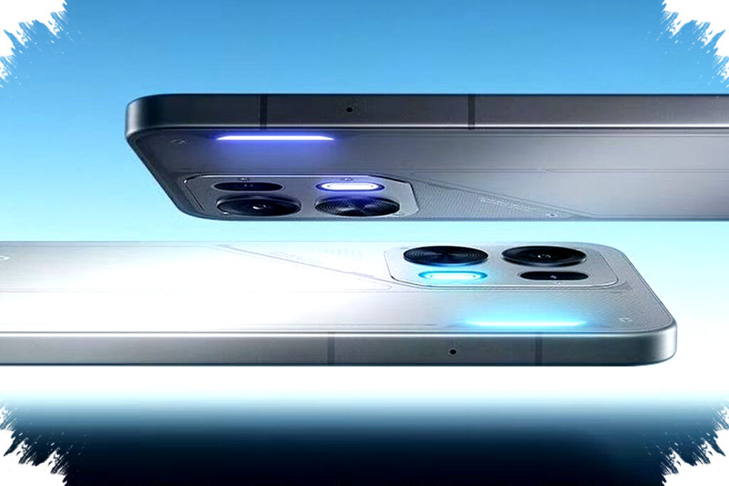 Oppo K15 Pro Tampil Gila, Desain Cyberpunk Tipis Ini Simpan Kipas Gaming 19dB