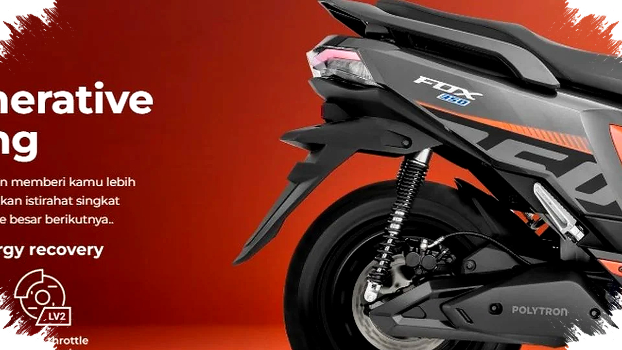 Polytron Fox 350 Rp 15 Jutaan Terasa Menggoda, Murah dan Canggih tapi Kuat Nanjak?