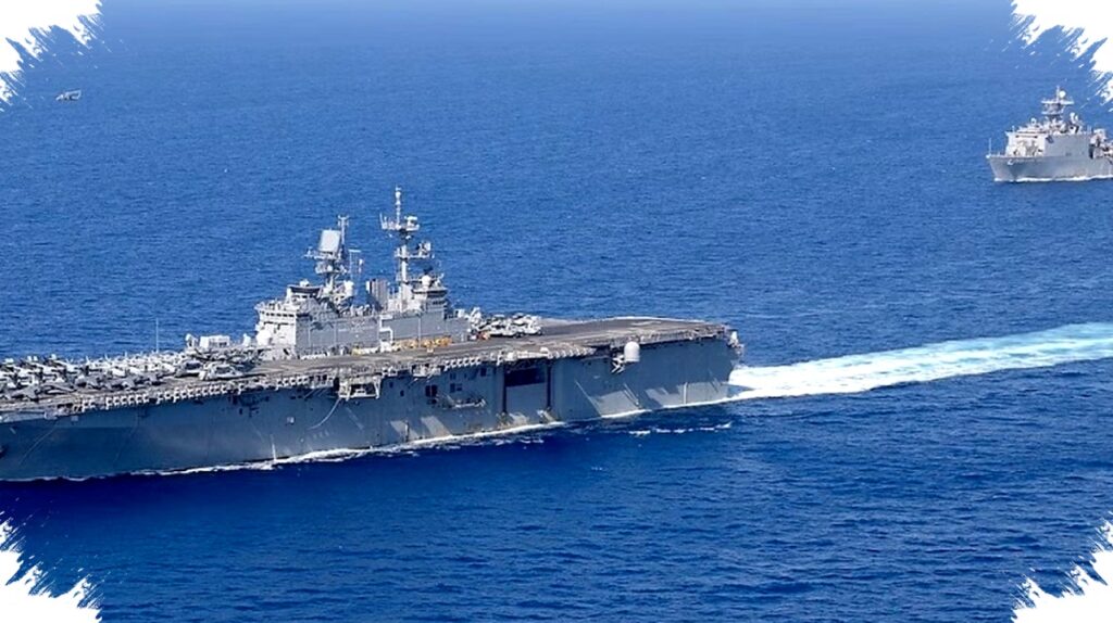 Ribuan Tentara AS Mendarat Di Timur Tengah, Iran Dan Selat Hormuz Makin Rawan