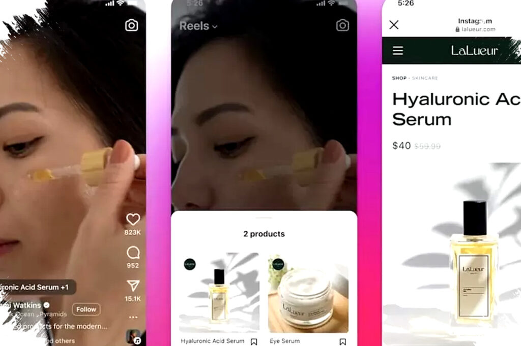 Reels Instagram Kini Bisa Pasang Tautan Belanja Langsung, Kreator Tak Lagi Bergantung Bio