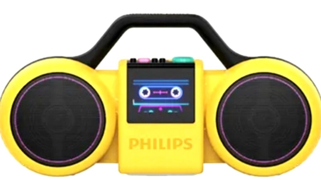 Philips Balik Ke Anak Skena 80-An, Audio Retro Futuristiknya Sulit Diabaikan!