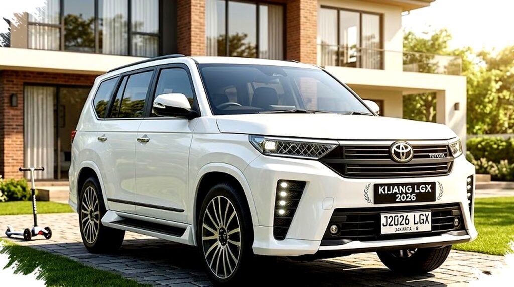 Kijang LGX 2026 Siap Ubah Mudik Lebaran, Kabin 7 Penumpang dan Fitur Premium Menggoda
