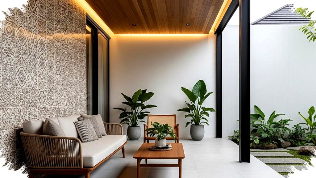 11 Model Keramik Dinding Teras Ini Bukan Sekadar Cantik, Ada yang Bikin Rumah Terasa Lebih Luas