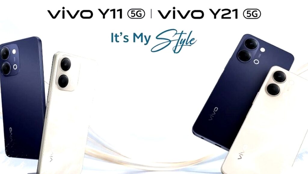 Vivo Y21 5G Dan Y11 5G Resmi Meluncur, Dua Jalur Berbeda Di Kelas Murah