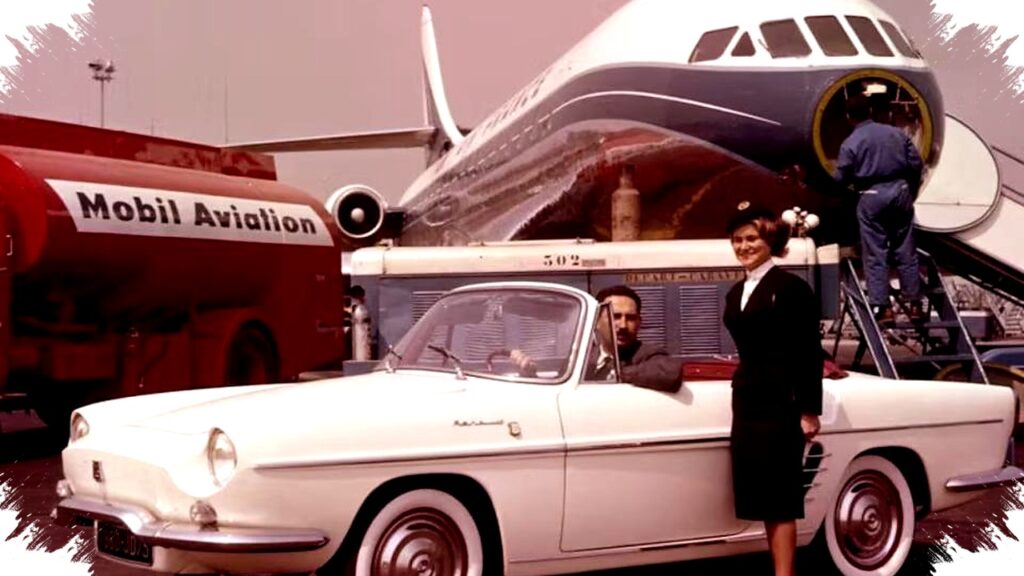 Renault Bikin Coupe Cantik Untuk Menantang Karmann Ghia, Tapi Kalah Karena Sederhana