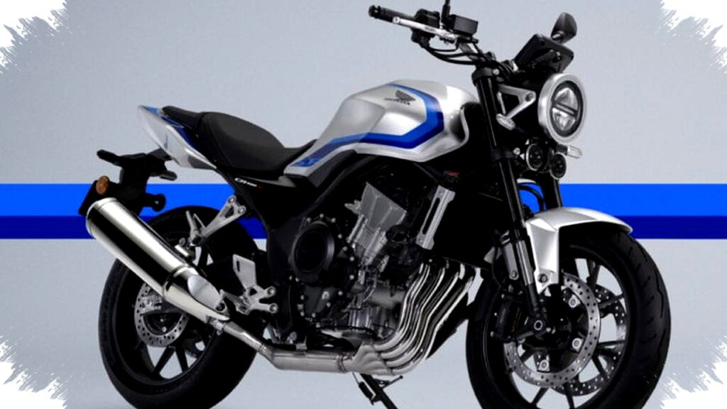 Honda Pamer CB400 Super Four E-Clutch, Motor 400cc Kembali Naik Kelas di Tokyo