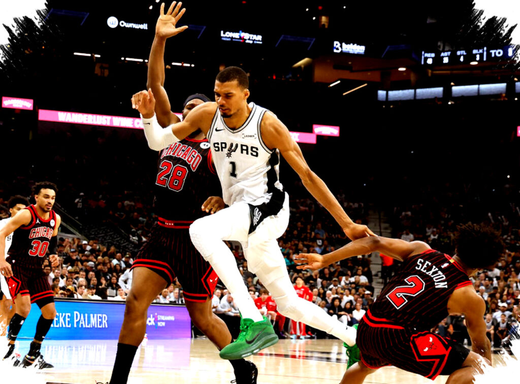 Spurs Tekuk Bulls 129-114, Wembanyama Cetak 41 Poin dan Ukir Rekor Cepat NBA