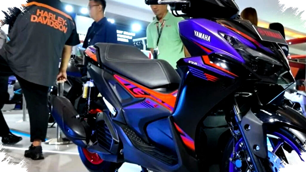 Yamaha AERO X 155cc Muncul dengan Wajah Garang, Bagasi Besarnya Bisa Ubah Peta Skutik Sport