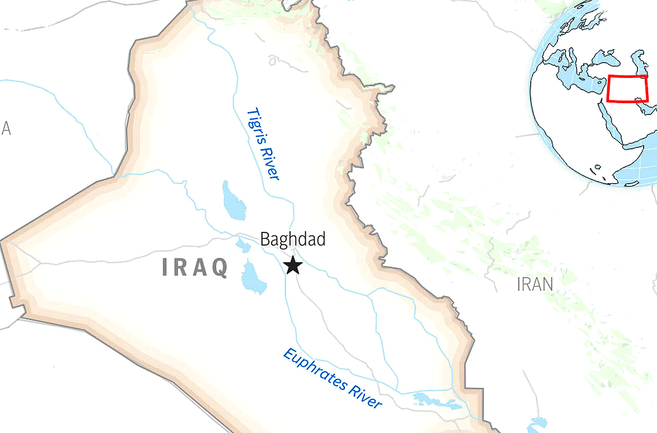 Jurnalis Amerika Diculik Di Baghdad, Operasi Senyap Memburu Para Penculik