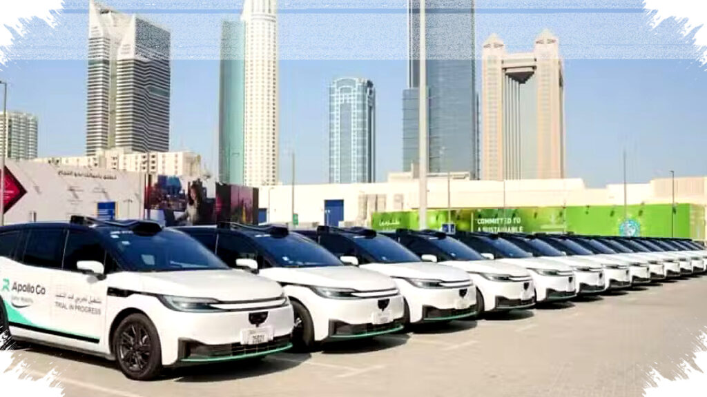 Baidu Dan WeRide Menerobos Dubai, Robotaxi Tanpa Sopir Resmi Mulai Beroperasi