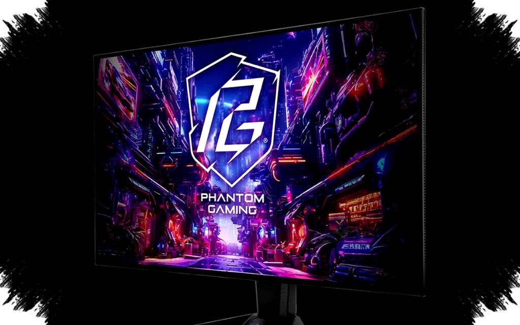 ASRock Lepas Monitor WOLED 31,5 Inci, Sekali Tekan Berubah dari 4K 240Hz ke FHD 480Hz