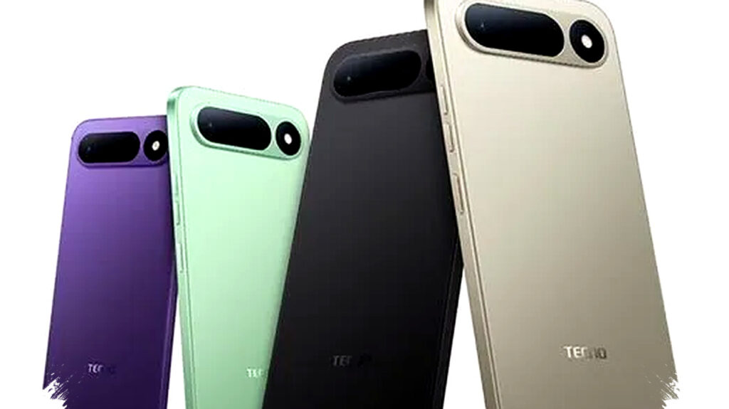 TECNO Spark 50 5G Resmi Meluncur, Desain Mirip iPhone Air dan Baterai 6500 mAh Cuma Rp3 Jutaan