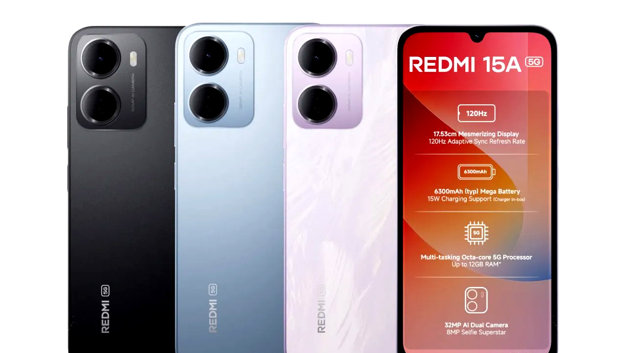 Xiaomi Rilis Redmi 15A 5G, Harga Rp2 Jutaan Dengan Baterai 6.300mAh