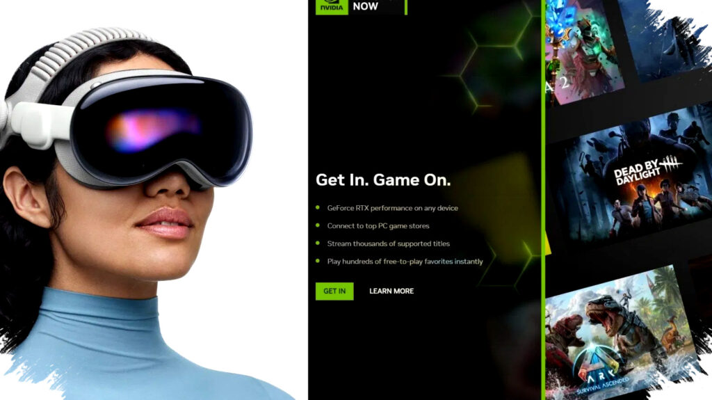 Main PC di Apple Vision Pro Kini Tak Bikin Mual, Update GeForce Now Tembus 90 FPS