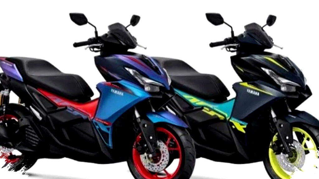 Kembaran Aerox Ini Resmi Muncul, Yamaha AERO X 155 Siap Mengusik Segmen Skutik Sport