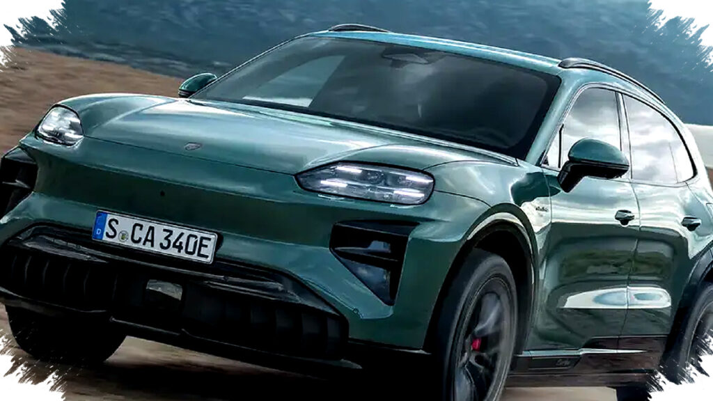 Porsche Cayenne S Electric Lebih Kencang, 653 Km Sekali Cas dan Harga Rp5 Miliar?
