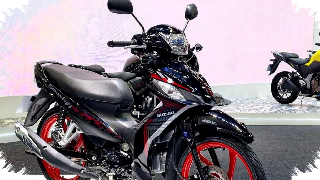 Suzuki Smash 115 Plus ABS Rilis Di Thailand, Rem Cakram Ganda Dan ABS Jadi Senjata Utama