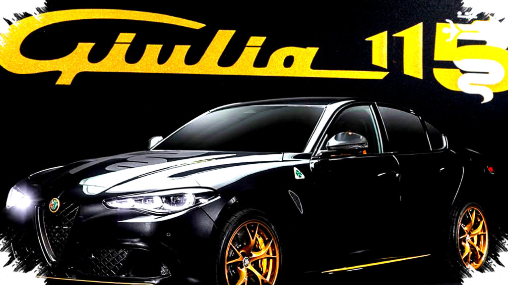 Dubai Rela Membayar Edisi Emas Alfa Romeo, Hanya 10 Unit untuk Giulia dan Stelvio