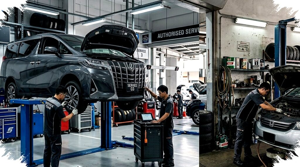 Servis MPV Setelah Mudik 2026 Bisa Lebih Mahal, Bengkel Resmi atau Spesialis yang Lebih Masuk Akal?