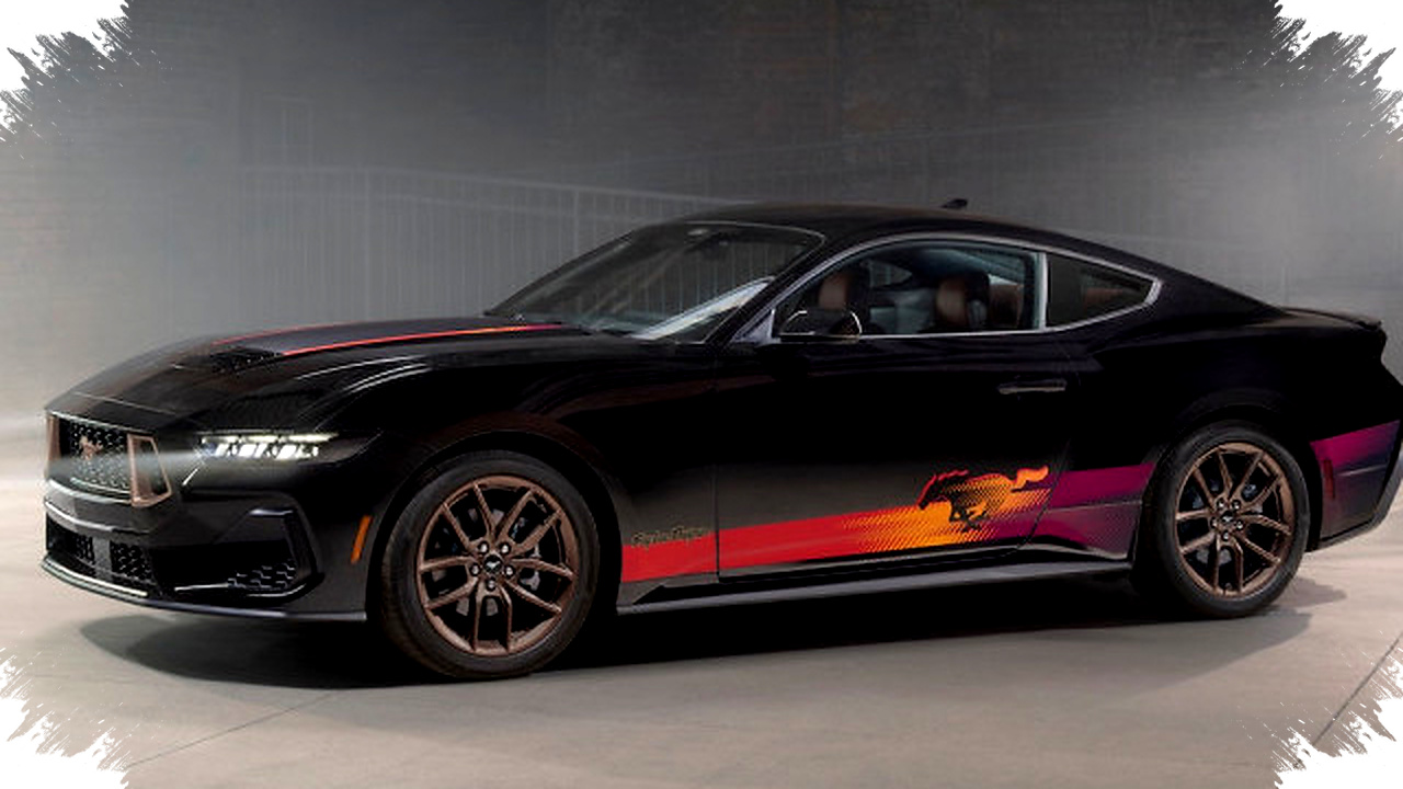 Ford Mustang EcoBoost TLD Signature Edition Cuma 550 Unit, Tampilan Ganas Tanpa Tambahan Performa