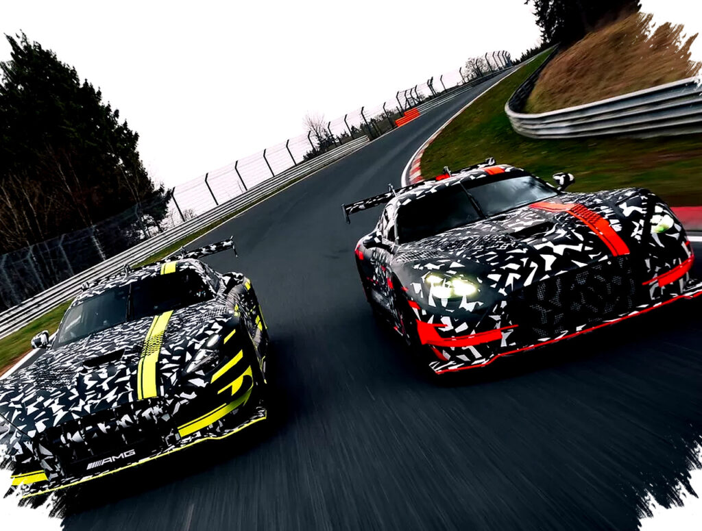 Mercedes-AMG Siapkan AMG GT3 Baru Dan Black Series, Dua Wajah Ekstrem Dari GT Gen II