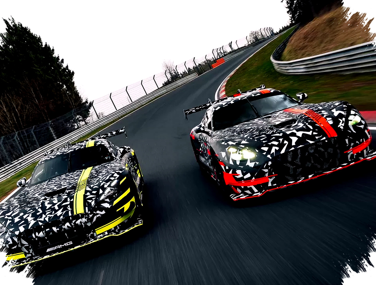Mercedes-AMG Siapkan AMG GT3 Baru Dan Black Series, Dua Wajah Ekstrem Dari GT Gen II