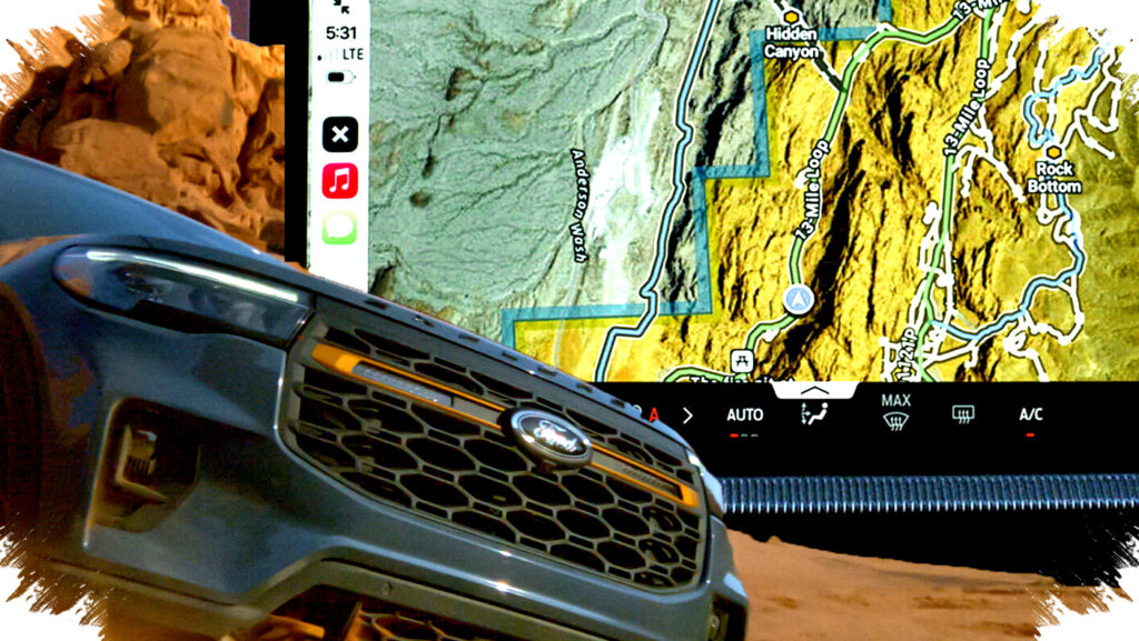 Ford Bagi-Bagi Akses Gratis onX, Navigasi Saat Peta Biasa Menyerah