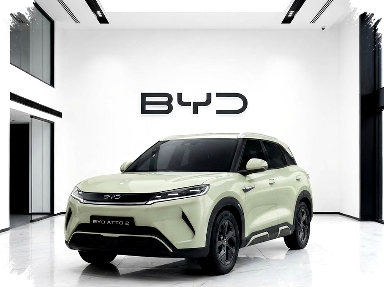 BYD Atto 2 Terdeteksi di Samsat Jakarta, SUV Listrik 400 Km Ini Siap Guncang Harga Rp200 Jutaan