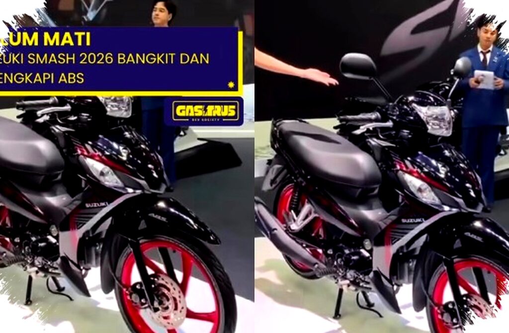 Suzuki Smash Bangkit dengan ABS, Motor Bebek yang Sempat Hilang Ini Siap Rebut Hati Lagi