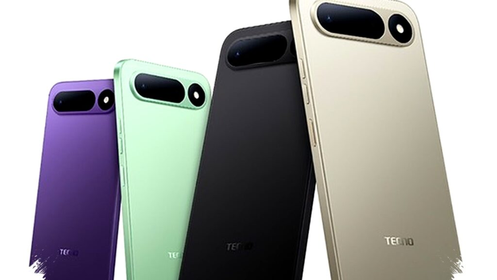 Tecno Spark 50 5G Meluncur, Desain Ala Pixel Dan Baterai 6.500 mAh Jadi Andalan