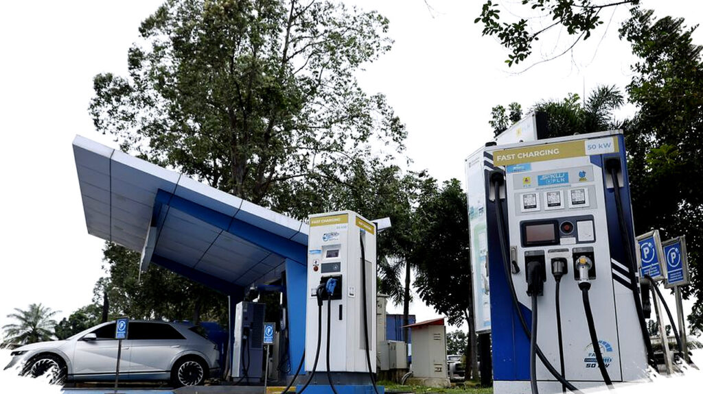 Mudik Lebaran 2026 Naik Mobil Listrik, Ini Titik SPKLU Tol Jawa yang Wajib Dicatat