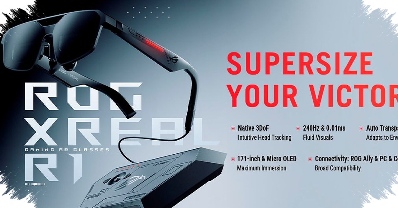 ROG Xreal R1 Siap Meluncur, Layar AR 240Hz Ini Bikin Rival Tertekan