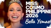 Bella Ysmael Di Jalur Mahkota Pertama Filipina, Satu Langkah Lagi Menuju Miss Cosmo 2026 Bella Ysmael Di Jalur Mahkota Pertama Filipina, Satu Langkah Lagi Menuju Miss Cosmo 2026
