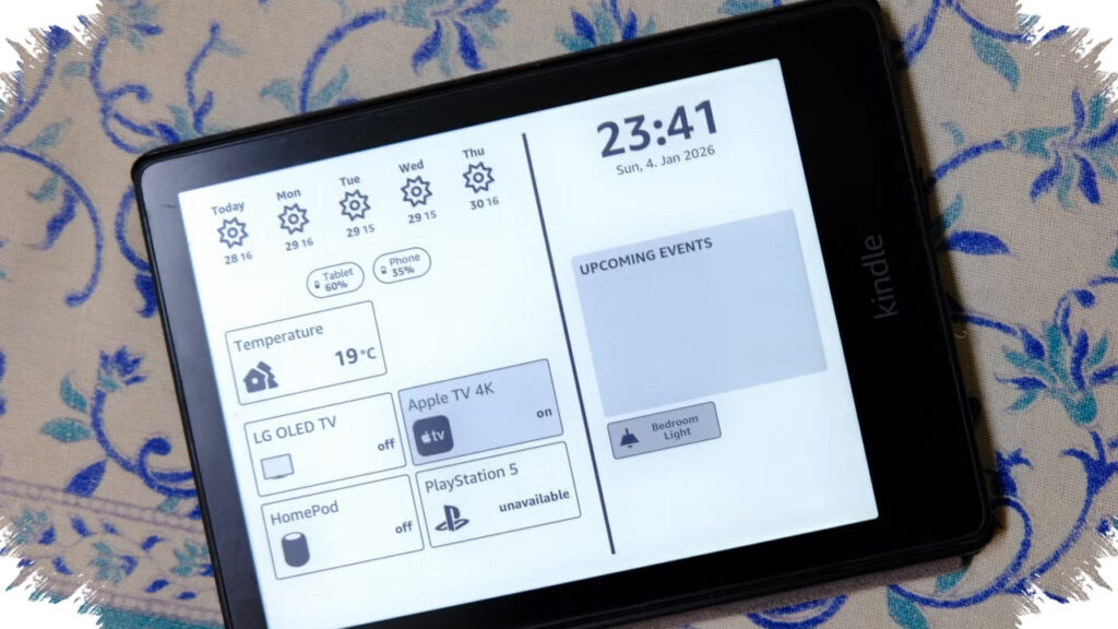 Panel Smart Home E-Ink Ini Bisa Jalan Tanpa Colokan, Tetap Tersambung WiFi