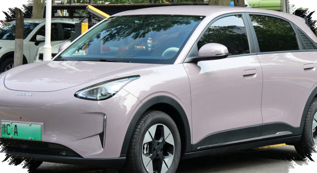 Geely EX2 Tampil Menggoda, SUV Listrik Nyaman dan Modern Ini Dibuka Mulai Rp350 Jutaan
