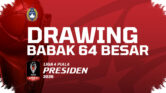 Drawing Piala Presiden Tuntas, 16 Grup Siap Adu Kekuatan 64 Klub