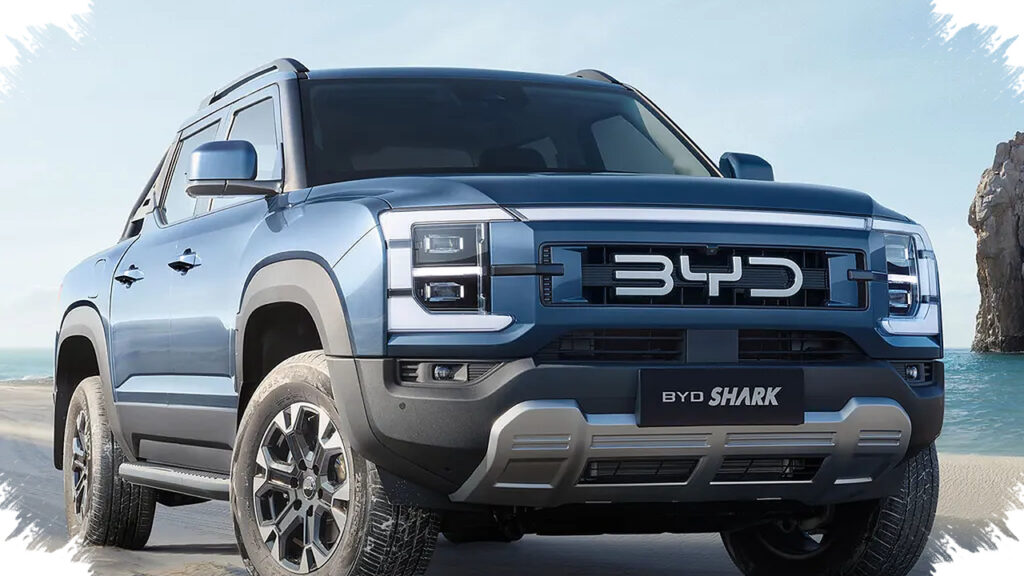 BYD Bawa Shark Ke China, Pickup Hybrid Global Itu Akhirnya Turun Ke Pasar Domestik
