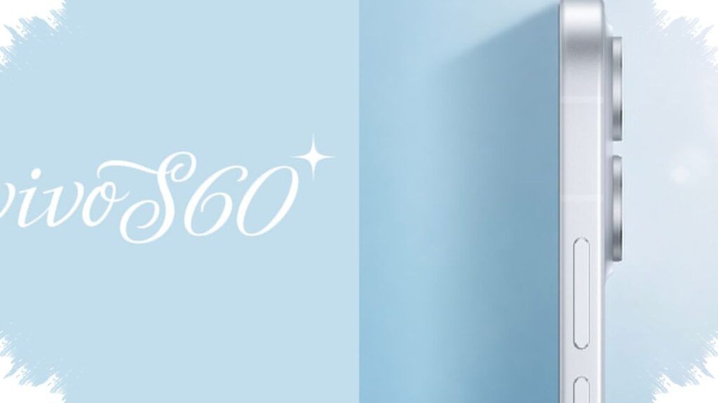 Desain Vivo S60 Mulai Dibuka, Finishing Perak Putihnya Terlihat Siap Naik Kelas