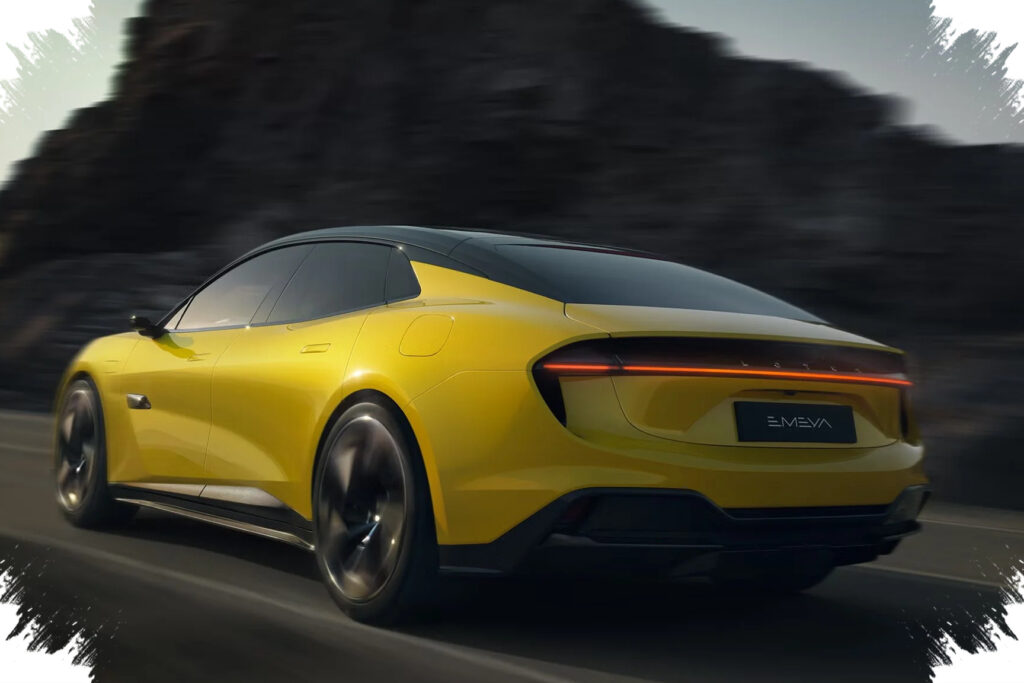 Lotus Balik ke V8 Setelah 24 Tahun, Supercar Hybrid 1.000 Hp Disiapkan untuk 2028