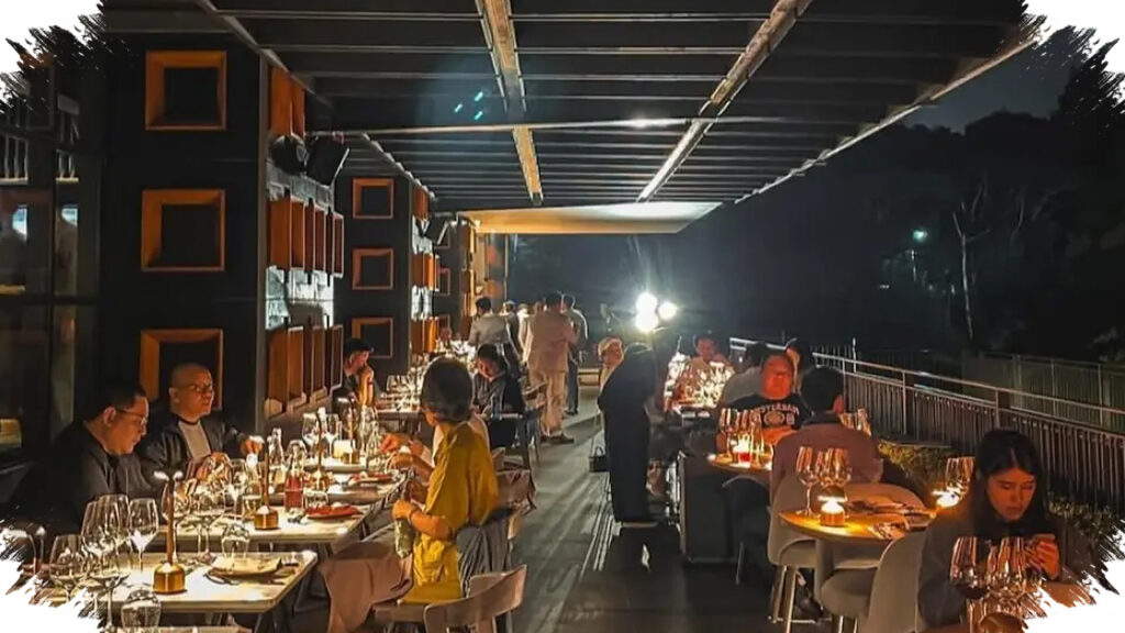 Bandung Saat Malam Turun, 11 Tempat Makan Instagramable Untuk Dinner Romantis