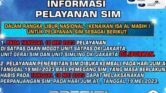 Polda Metro Jaya Tutup Layanan SIM Sehari Penuh, Warga Yang Kedaluwarsa 14 Mei Dapat Dispensasi