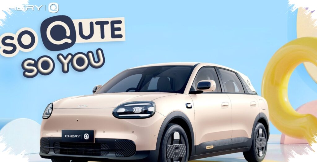 Chery Q Siap Masuk Indonesia, EV Mungil Murah Ini Sudah Bikin Pasar Bergerak