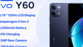 Vivo Y60 Diam-Diam Muncul, Baterai 6.500 mAh dan Layar 120 Hz di Kelas Rp 4 Jutaan Vivo Y60 Diam-Diam Muncul, Baterai 6.500 mAh dan Layar 120 Hz di Kelas Rp 4 Jutaan