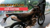 Kawasaki KLX150 2026 Datang dengan Bobot 118 Kg, Motor Trail yang Ramah untuk Pemula Kawasaki KLX150 2026 Datang dengan Bobot 118 Kg, Motor Trail yang Ramah untuk Pemula