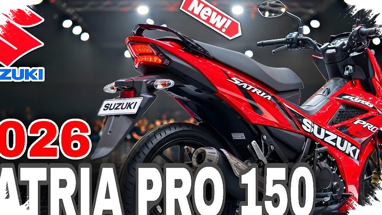 Suzuki Satria Pro 2026 Bisa Dikredit Lebih Fleksibel, DP Rp6,98 Juta dan Cicilan Mulai Rp721 Ribuan