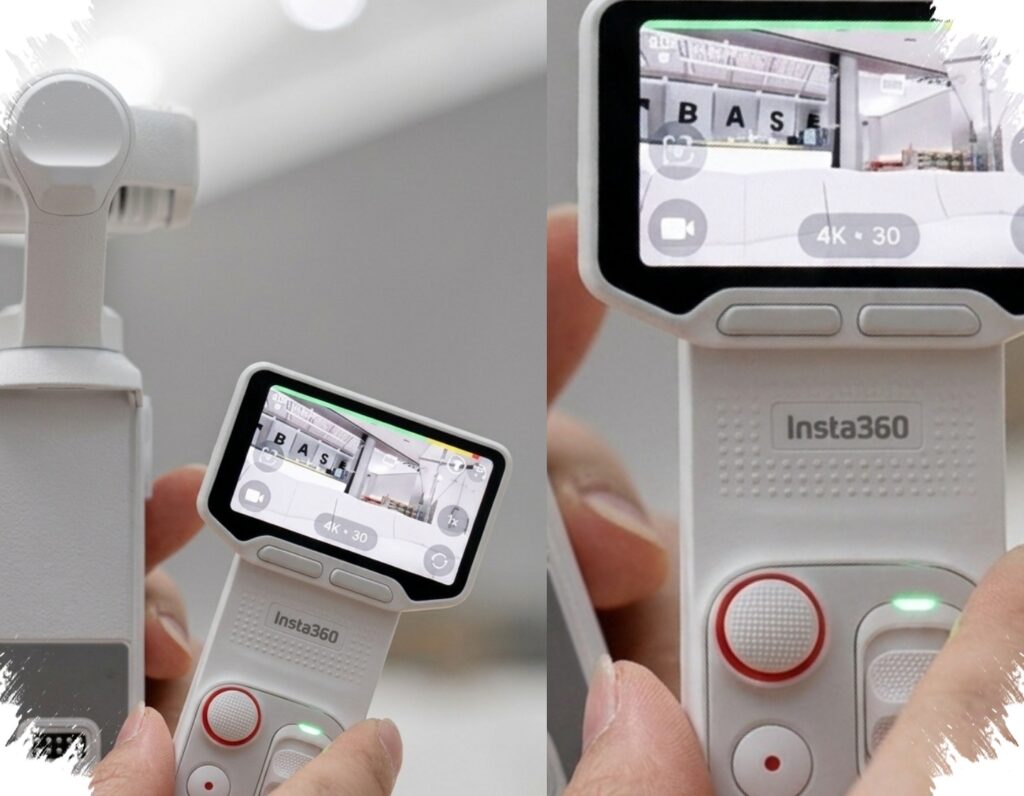 Insta360 Luna Ultra Bocor, Remote Nirkabel Lepas dan Rekaman 8K Siap Tantang DJI